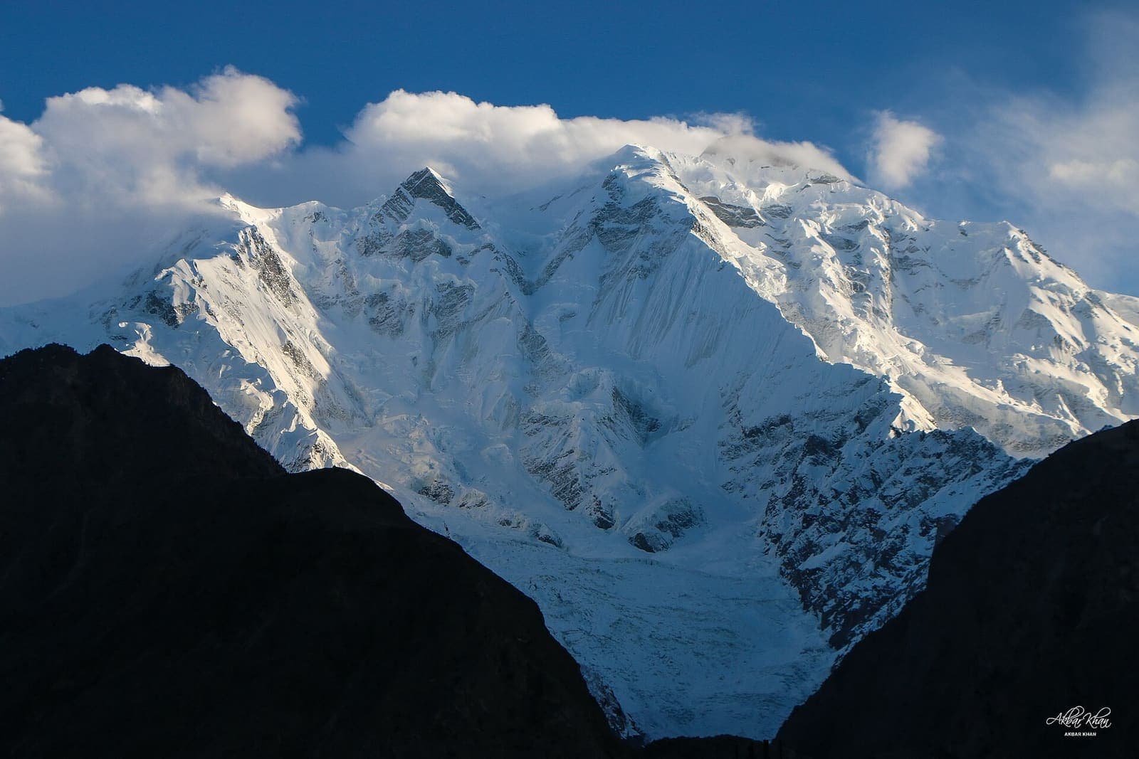 Gilgit-Baltistan mountain landscape